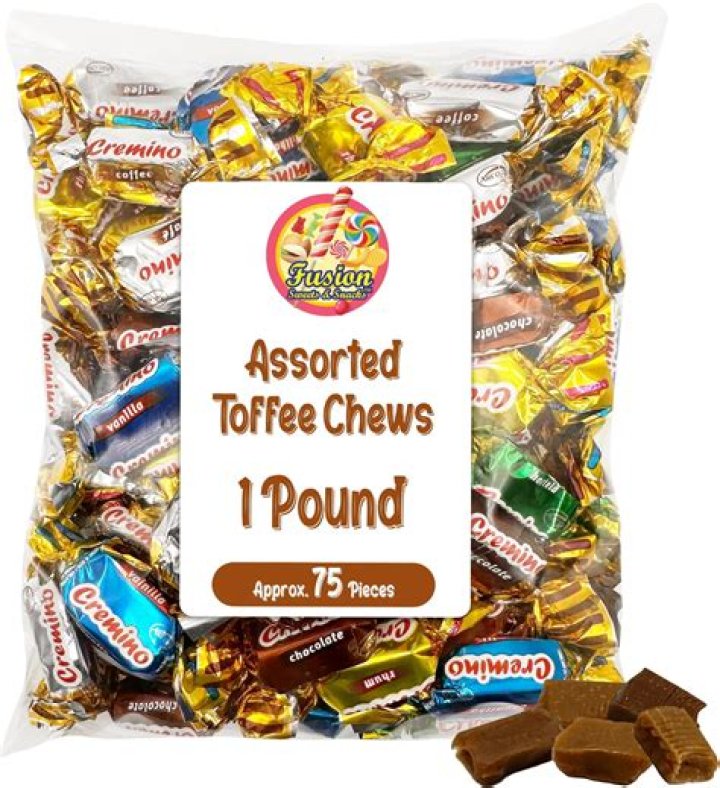 Can you melt hard toffee?