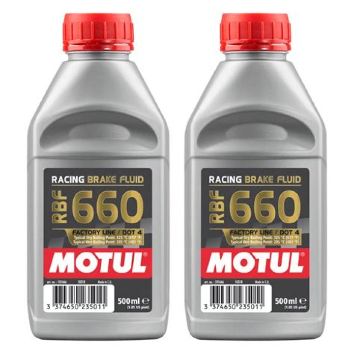 Can you mix Motul RBF 600 and 660?