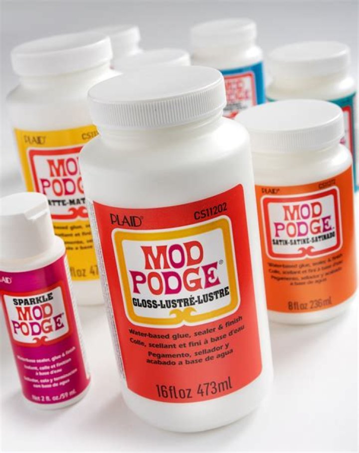 Can you Mod Podge fabric to canvas?