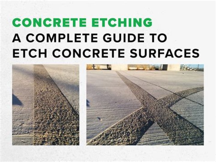 Can you over etch concrete