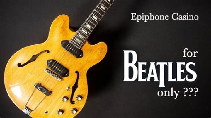 Can you play jazz on an Epiphone Casino?