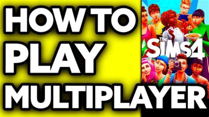 Can you play multiplayer on Sims 3 Wii?