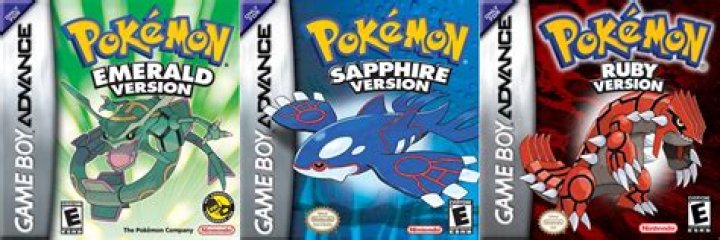 Can you play Pokemon Sapphire on Gameboy Advance?