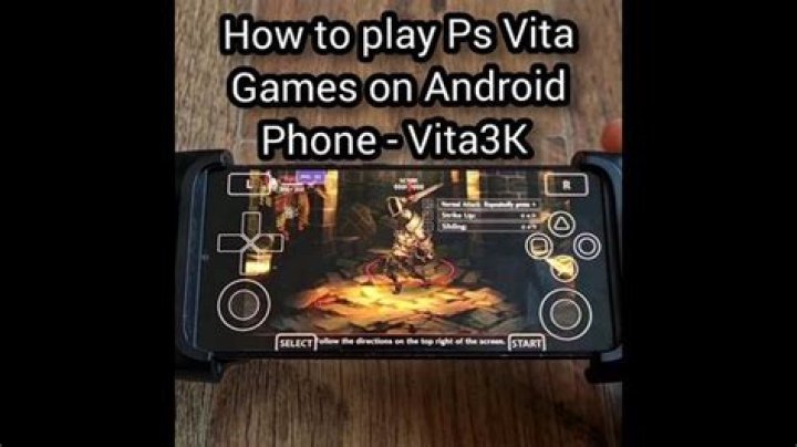 Can you play PS Vita games on mobile?