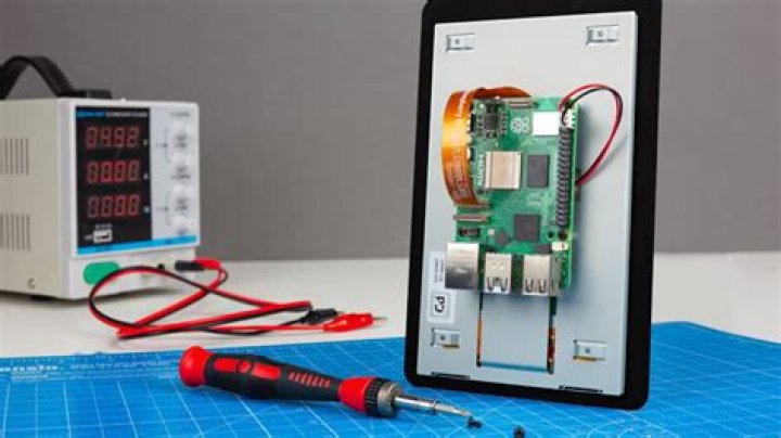Can you plug a laptop screen into a Raspberry Pi?