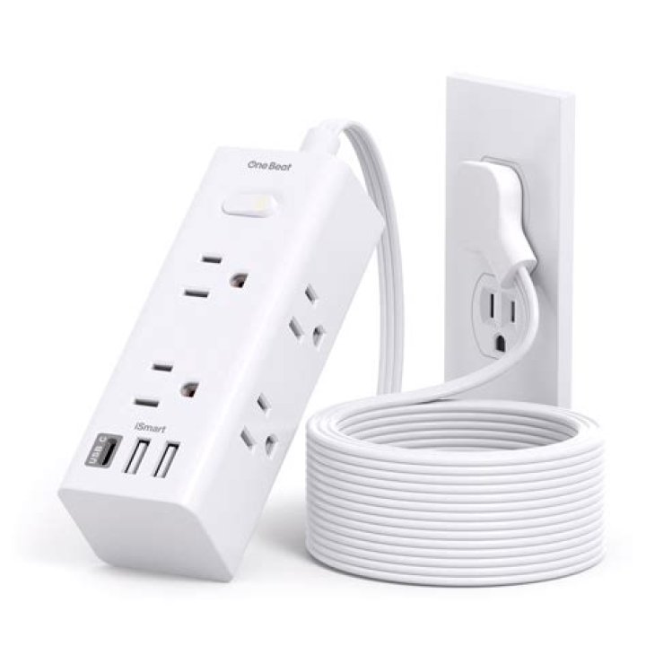 Can you plug an outlet strip into another outlet strip?