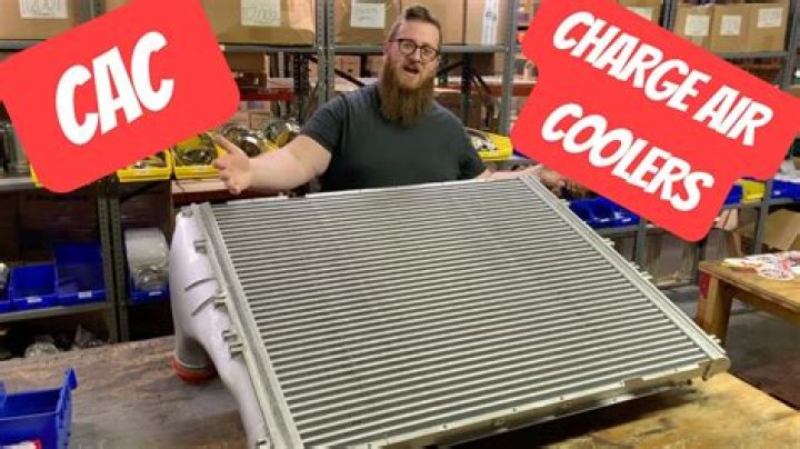 Can you repair a charge air cooler?