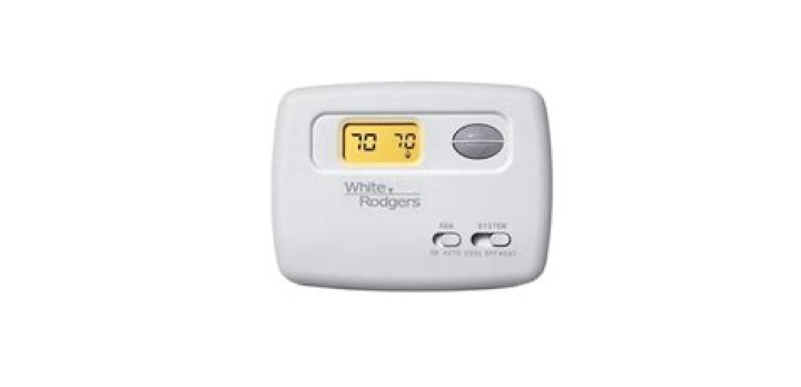 Can you replace a White Rodgers thermostat?
