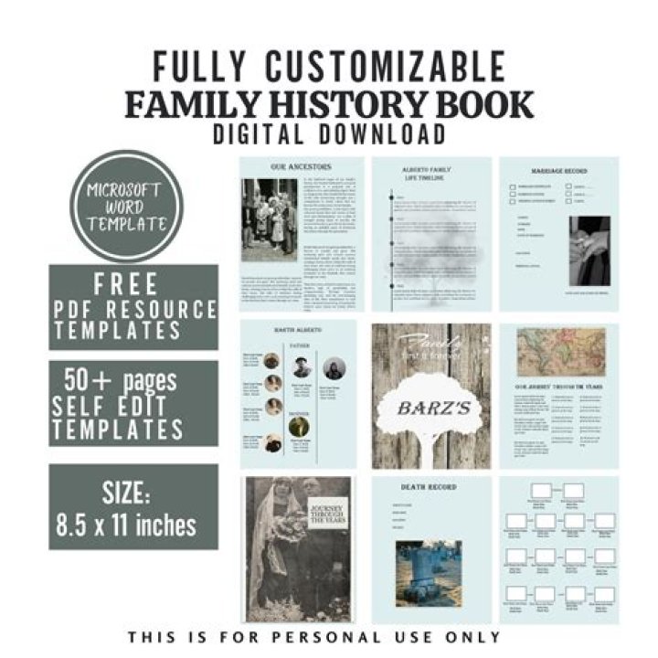Can you search family history for free?
