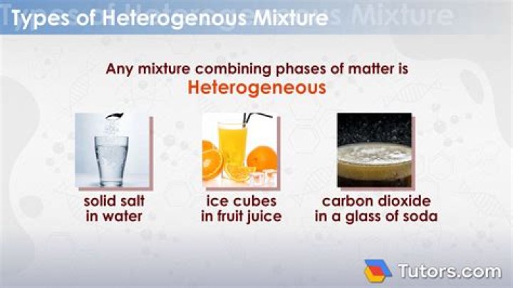 Can you see through a homogeneous mixture?