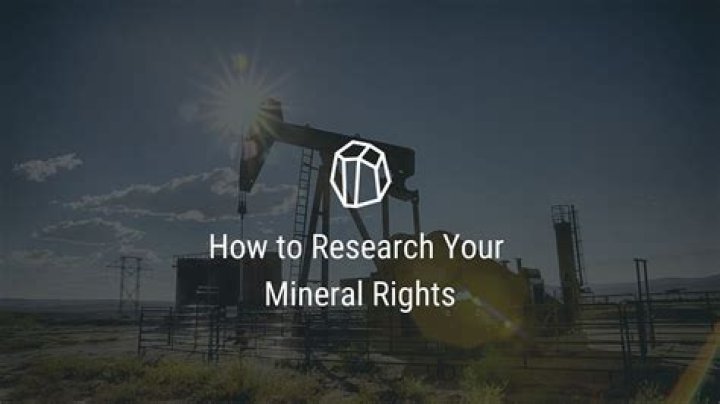 Can you sell your mineral rights
