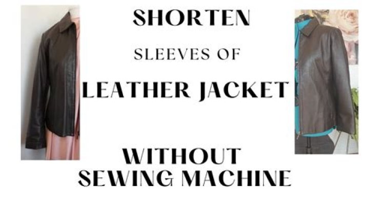 Can you shorten sleeves on jacket?