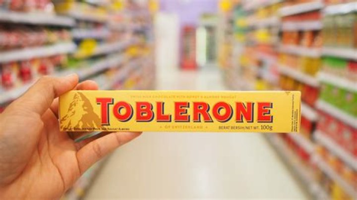 Can you still get Toblerone?