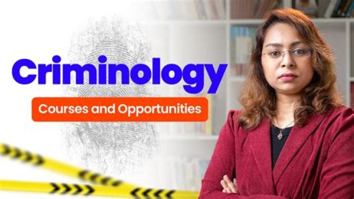 Can you study Criminology online?