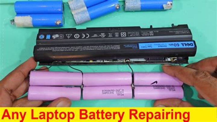 Can you test a laptop battery?