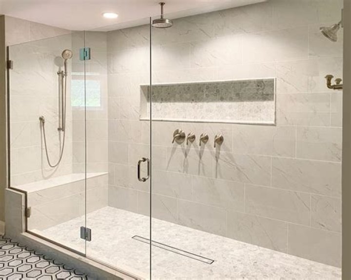 Can you tile shower niche?