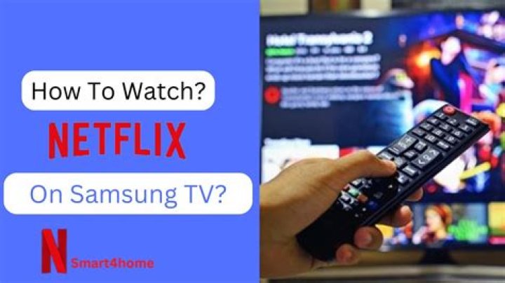 Can you update Netflix on Samsung Smart TV?