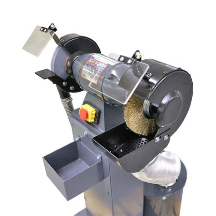 Can you use a bench grinder for buffing?