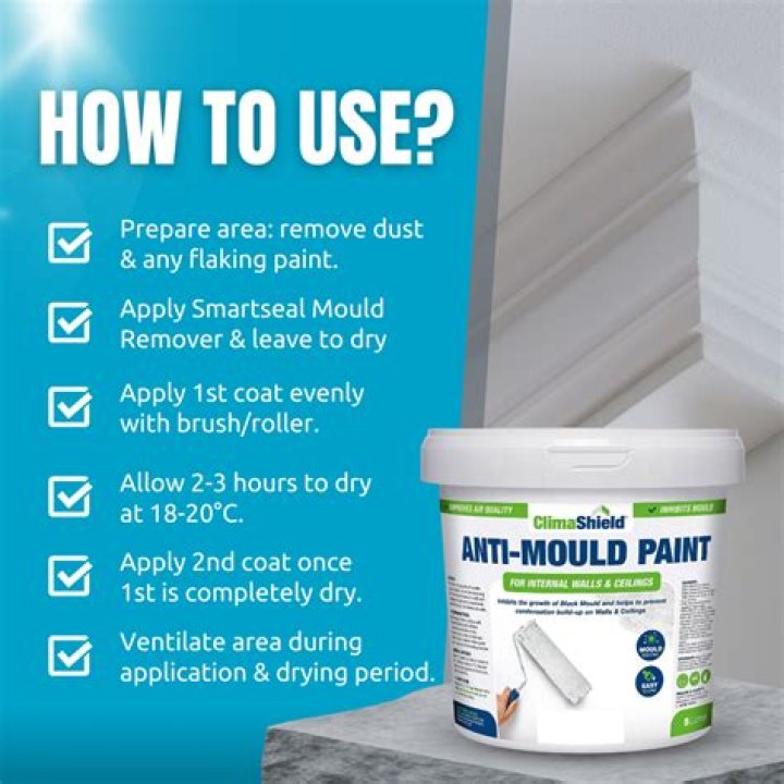 Can you use anti Mould paint in bathroom?