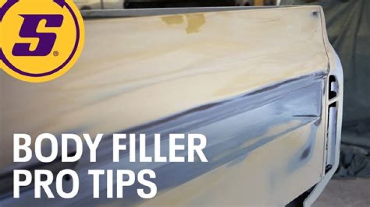 Can you use body filler over epoxy primer