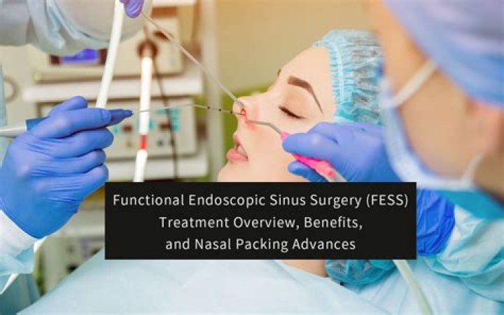 Can you use nasal spray after sinus surgery?