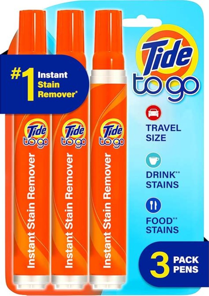 Can you use Tide to go on blood