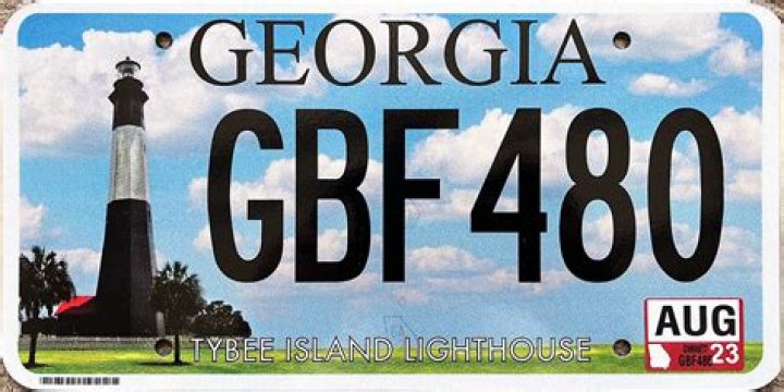 Can you use vintage license plates in Georgia?