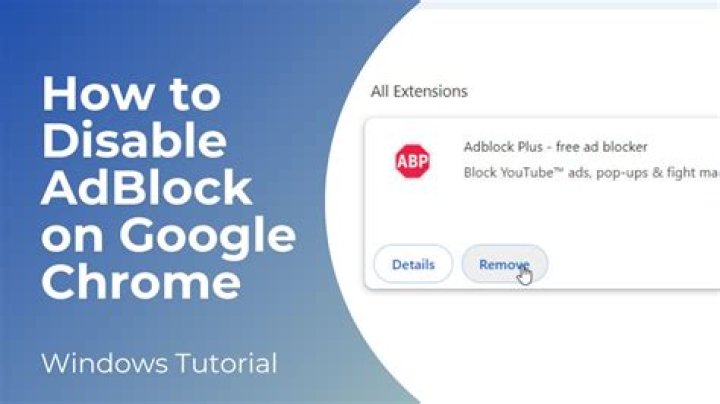 Chrome has blocked the AdBlock and uBlock extensions due to data manipulation using cookie stuffing