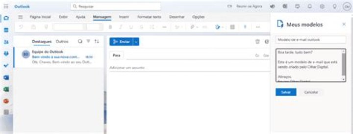 Como entrar no E-mail do Outlook?