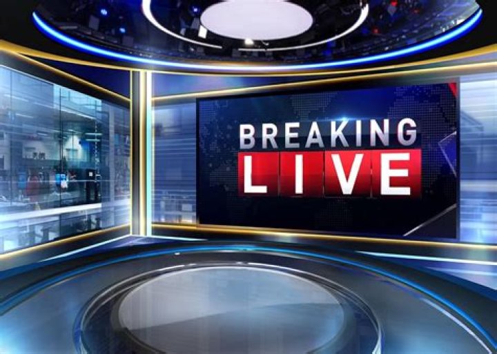 Did a reporter have a stroke while on TV?