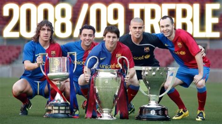 Did Barcelona win the treble in 2015?