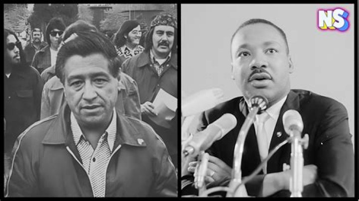 Did Cesar Chavez meet Martin Luther King