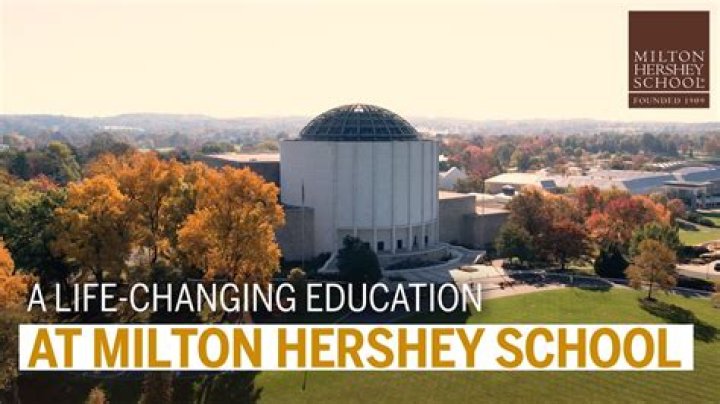 Did Milton Hershey adopt children?