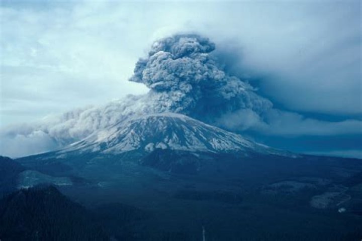 Did Mount Saint Helens erupt?