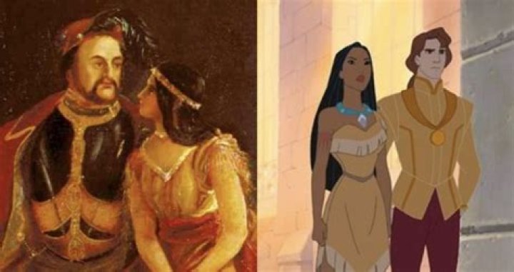 Did Pocahontas really love John Rolfe?