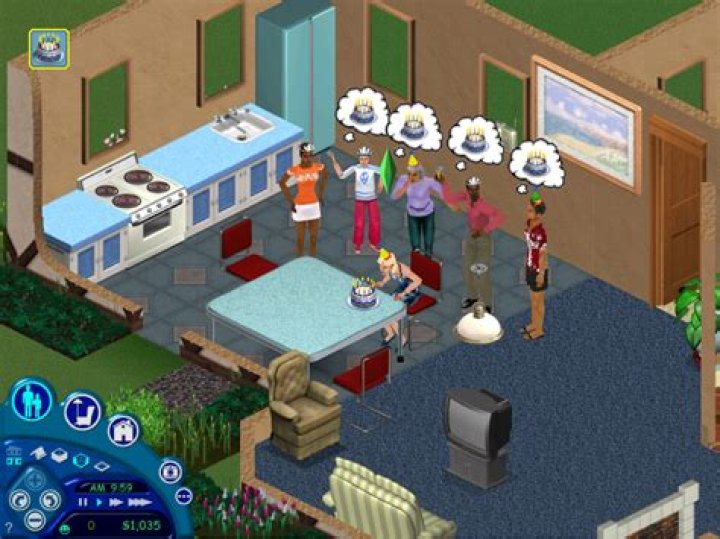 Did Sims 2 have multiplayer?