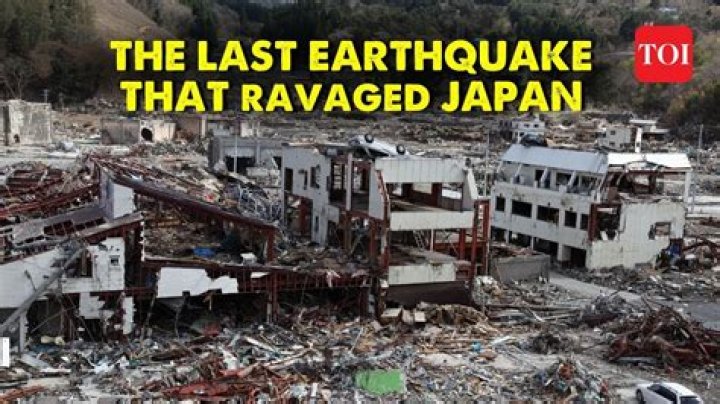 Did the 2011 Japan earthquake have aftershocks?