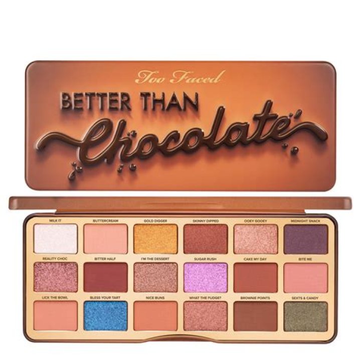 Did Too Faced discontinue the chocolate bar palette?