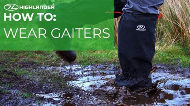 Do boot gaiters work?