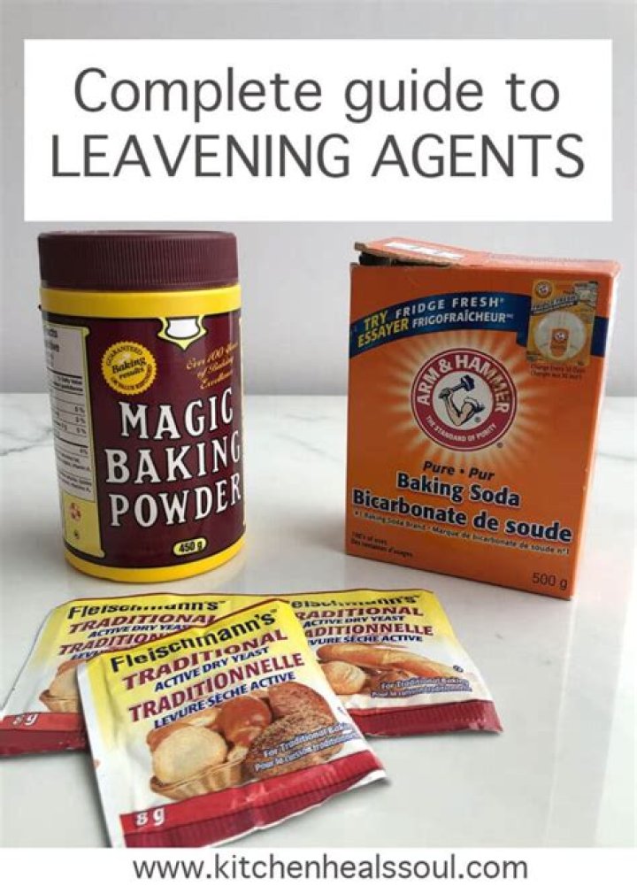 Do brownies need a leavening agent?