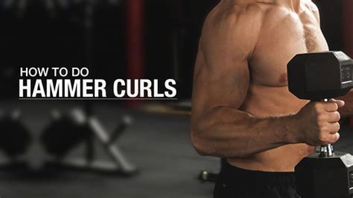 Do hammer curls work abs?