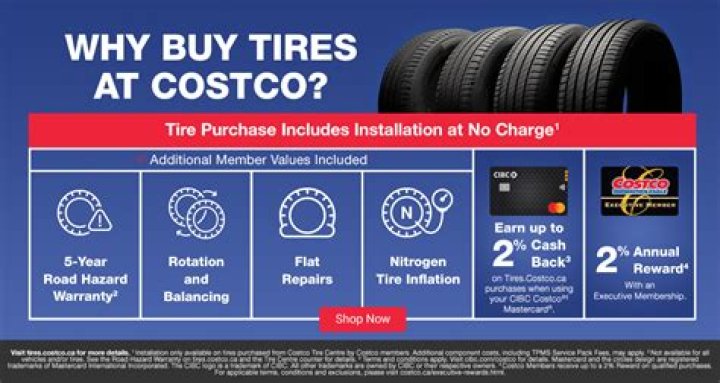 Do I need an appointment for Costco tires?