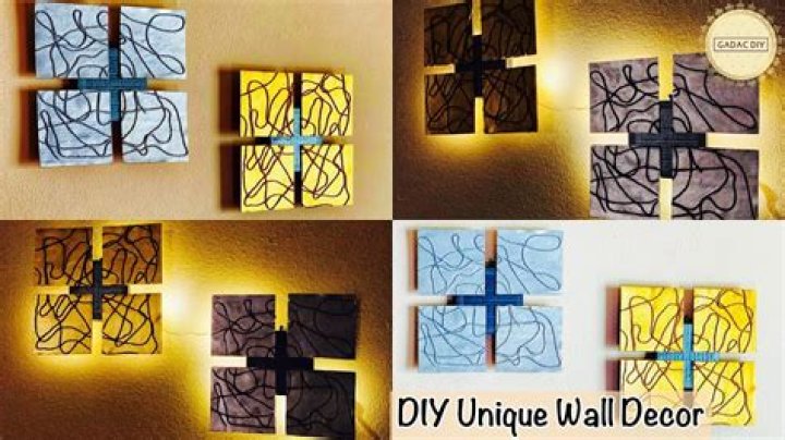 Do it yourself wall ideas