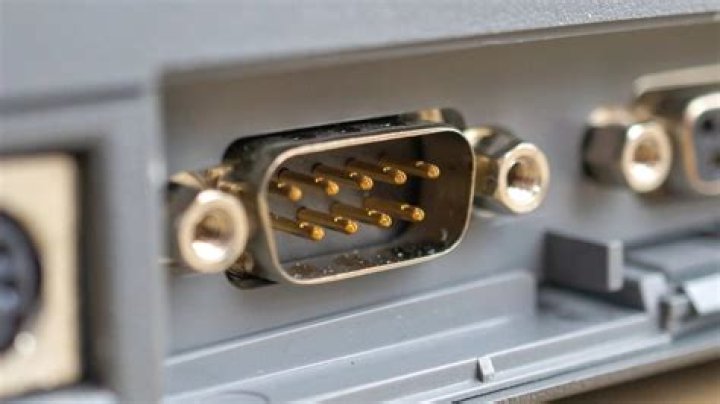 Do new computers have serial ports?