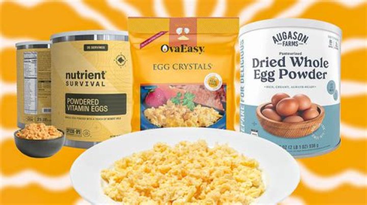 Do powdered eggs need to be cooked?