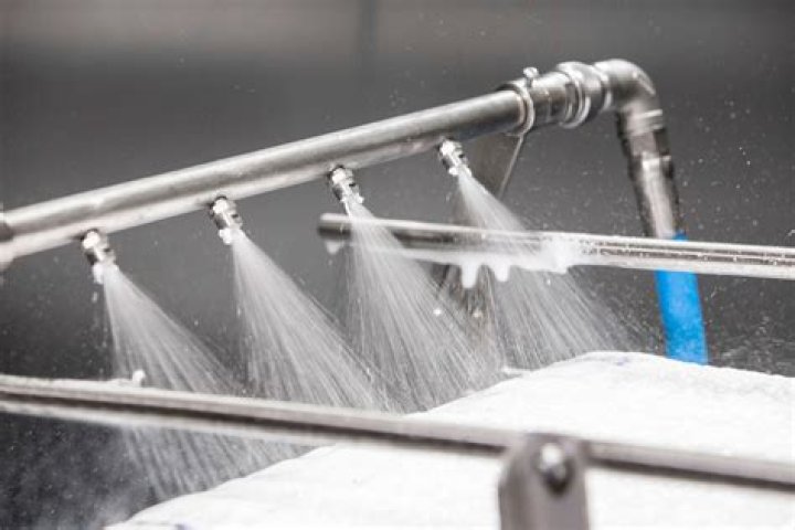 Do spray bars reduce flow?