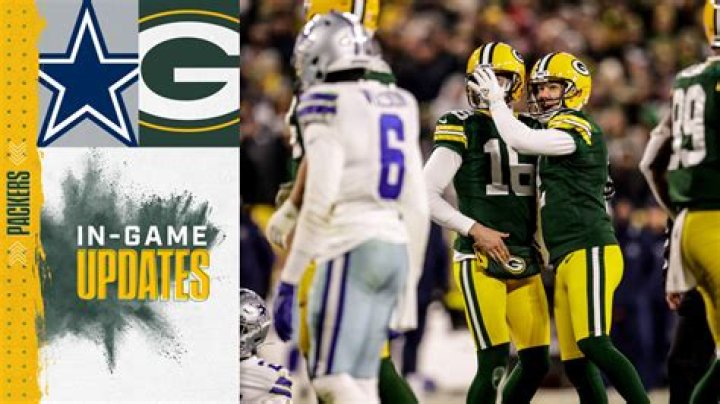 Do the Packers play the Cowboys?