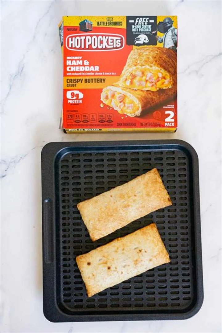 Do you cook Hot Pockets for 2 minutes?