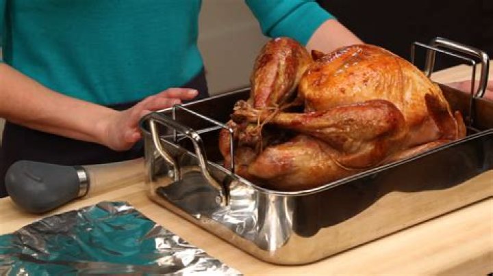 Do you cover a turkey when convection roasting?