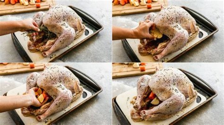 Do you have to stuff a turkey to cook it?